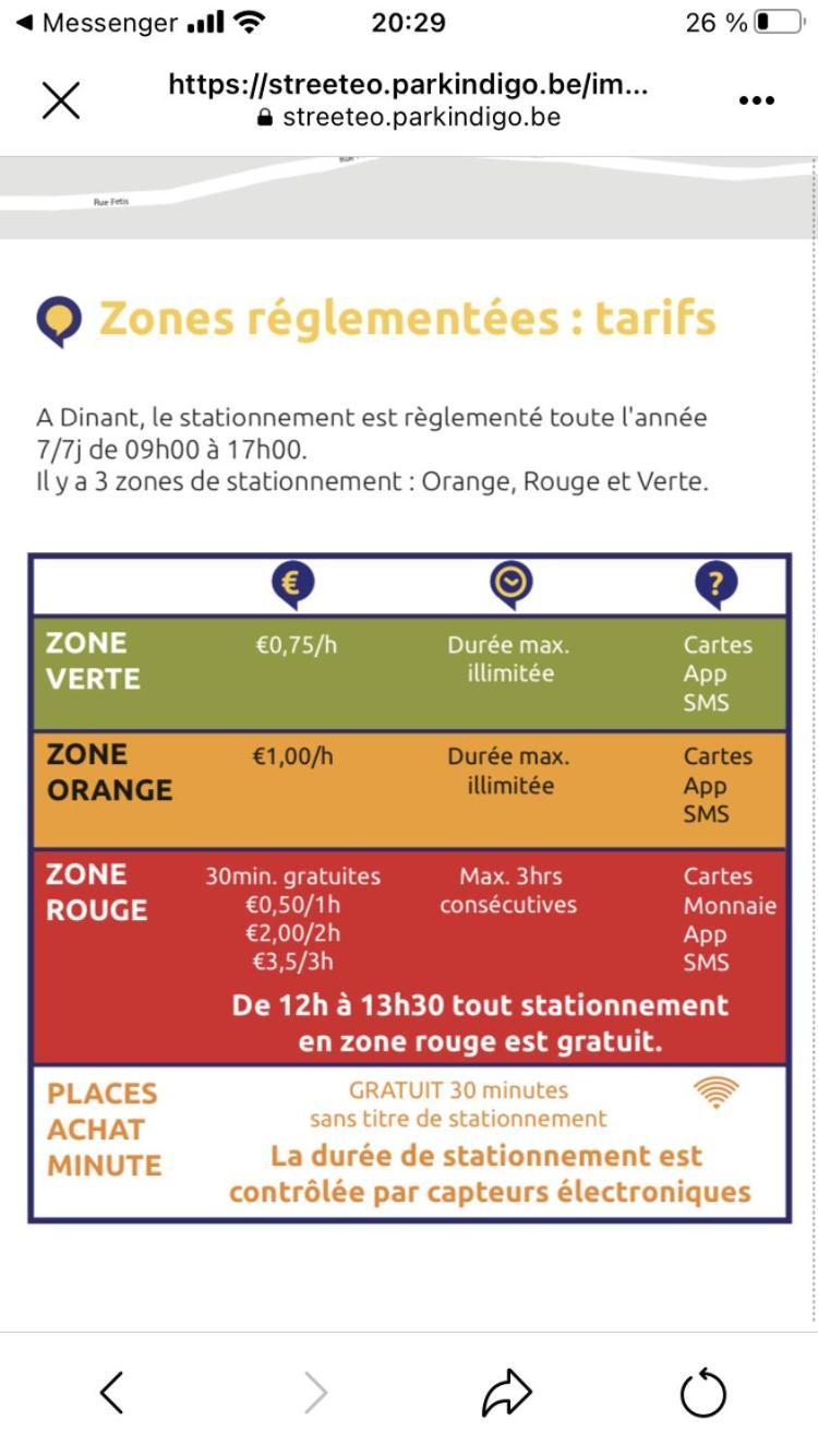 D'avalon 7 Dinant